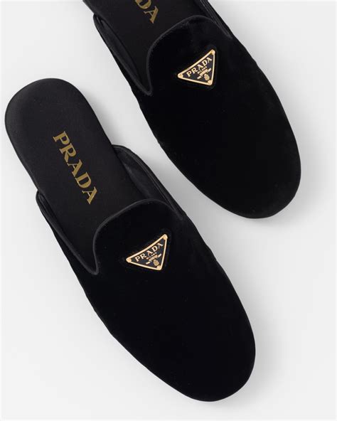 prada slipper grün|designer prada slippers.